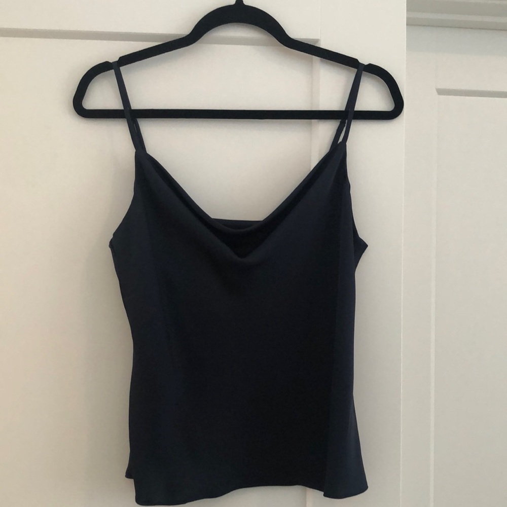 Aritzia Babaton satin cowl camisole - Picture 4 of 5